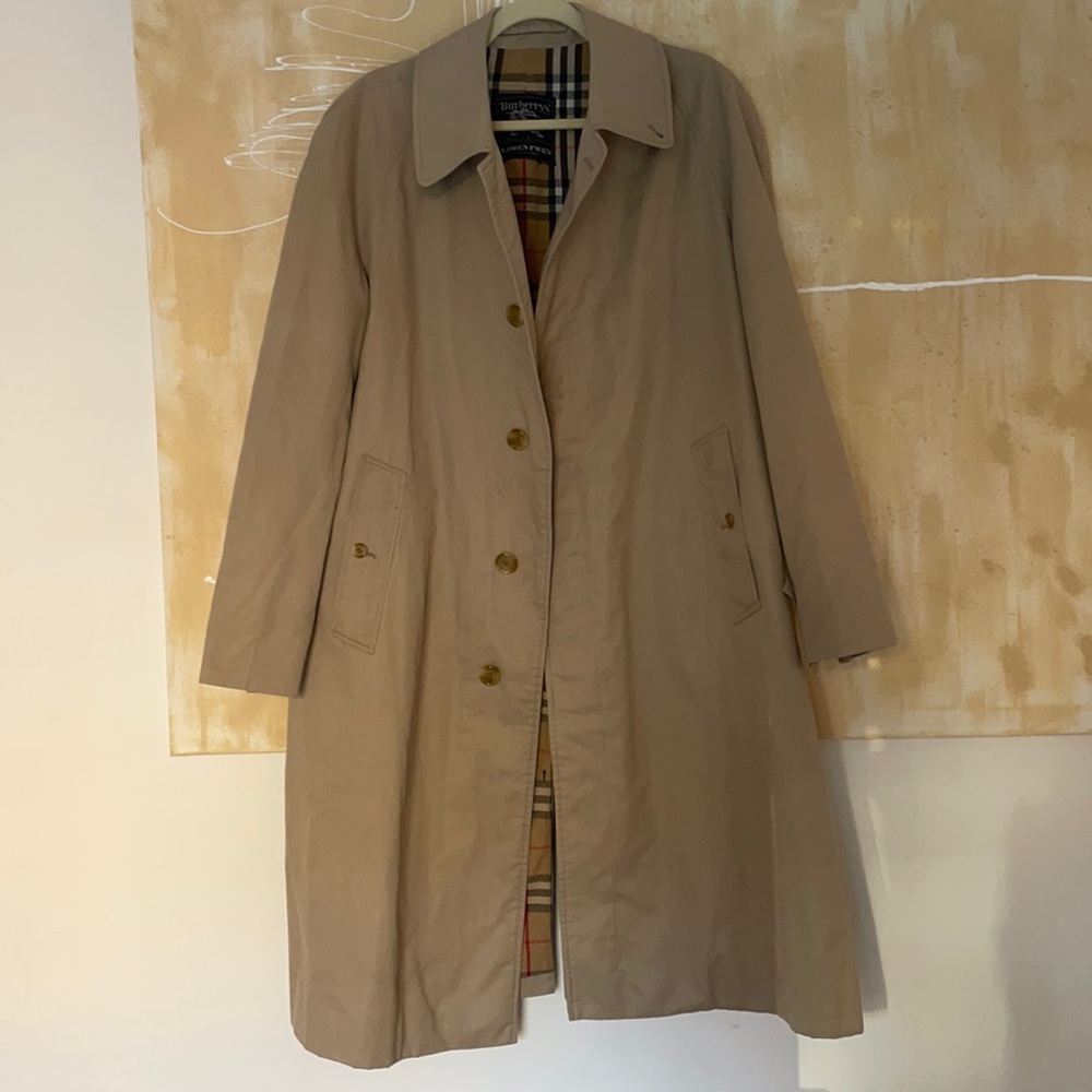 Vintage Burberry Trench Coat